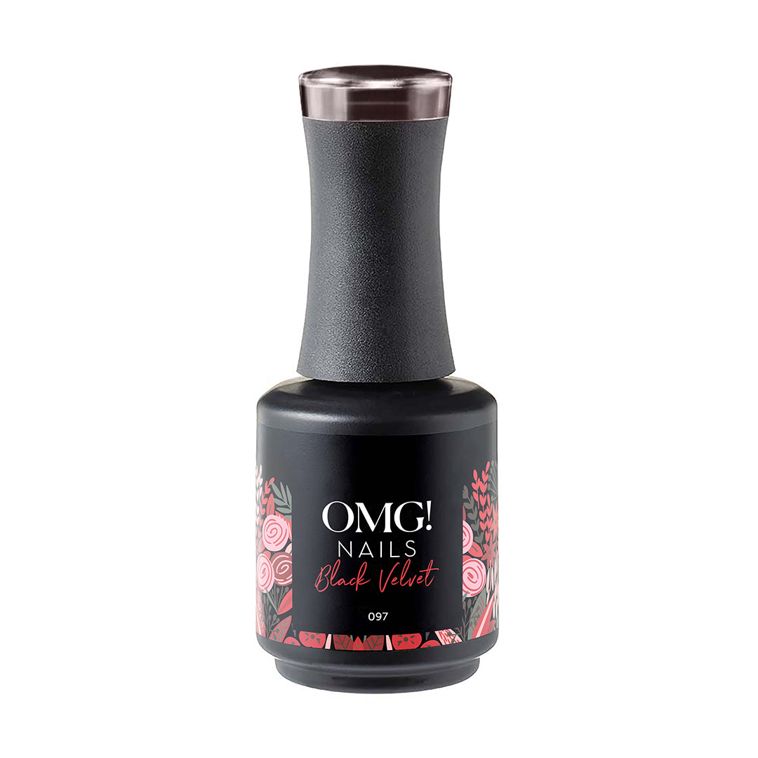 Black Velvet Gel Polish
